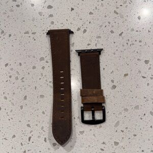 “Leather” Apple Watch band